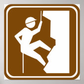 Rock Climbing Poster (Vorne)