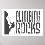 Rock Climbing Poster (Vorne)