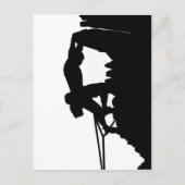 Rock Climbing Postkarte (Vorderseite)