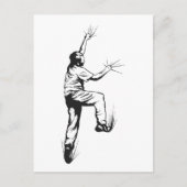 Rock Climbing Postkarte (Vorderseite)