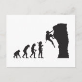 Rock Climbing Postkarte (Vorderseite)