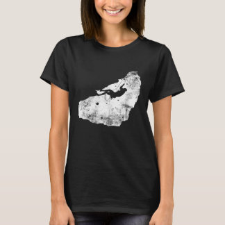 Rock Climbing Printing Climber Bouldering T-Shirt