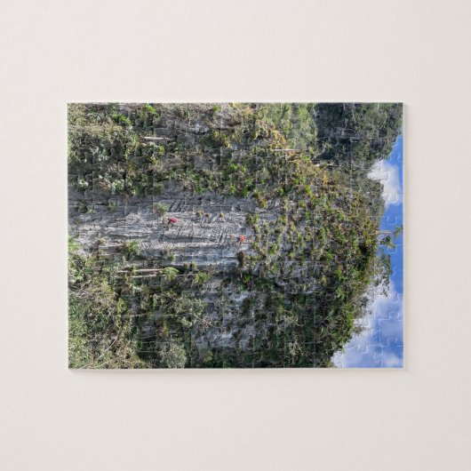 Rock Climbing Puzzle (Horizontal)