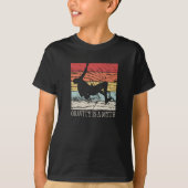 Rock Climbing Retro Boulding T-Shirt (Vorderseite)