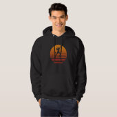 Rock Climbing Retro Mountain Climber Hoodie (Vorne ganz)