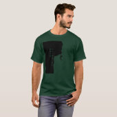 Rock climbing retro T-Shirt (Vorne ganz)