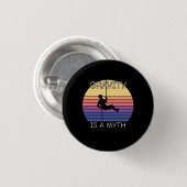 Rock Climbing Retro Vintag Button (Vorne & Hinten)