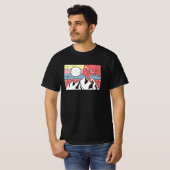 Rock Climbing Retro Vintag T-Shirt (Vorne ganz)