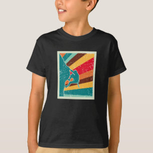 Rock Climbing Retro Vintag T-Shirt