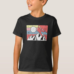 Rock Climbing Retro Vintag T-Shirt