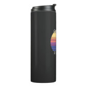 Rock Climbing Retro Vintag Thermosbecher (Nach links gedreht)