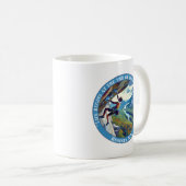 Rock Climbing Rumney New Hampshire Kaffeetasse (VorderseiteRechts)