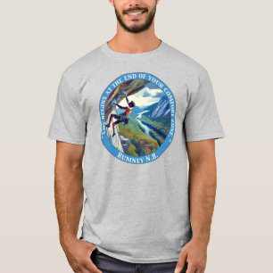 Rock Climbing Rumney New Hampshire T-Shirt
