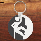 Rock Climbing Schlüsselanhänger (Vorderseite)