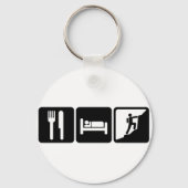 Rock Climbing Schlüsselanhänger (Vorderseite)