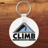 Rock Climbing Schlüsselanhänger (Vorderseite)