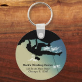 Rock Climbing Schlüsselanhänger (Vorderseite)