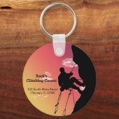 Rock Climbing Schlüsselanhänger (Vorderseite)