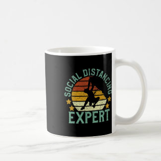 Rock Climbing Social Distancing Tee Climber Gift B Kaffeetasse