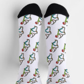 Rock Climbing Socken (Oben)