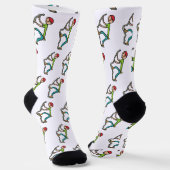 Rock Climbing Socken (Gewinkelt)
