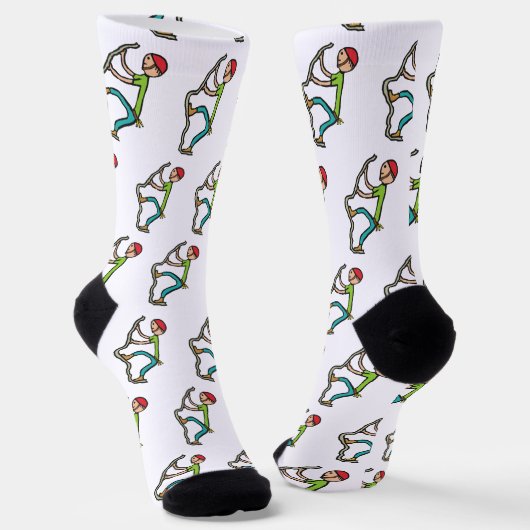 Rock Climbing Socken (Gewinkelt)