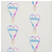 Rock Climbing Stoff (Muster)