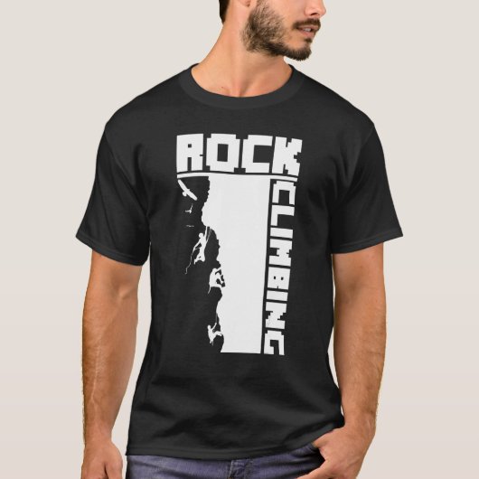 Rock Climbing T-Shirt (Vorderseite)