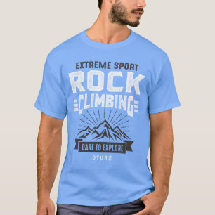 Rock Climbing T-Shirt