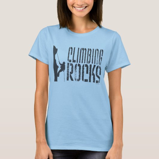 Rock Climbing T-Shirt (Vorderseite)