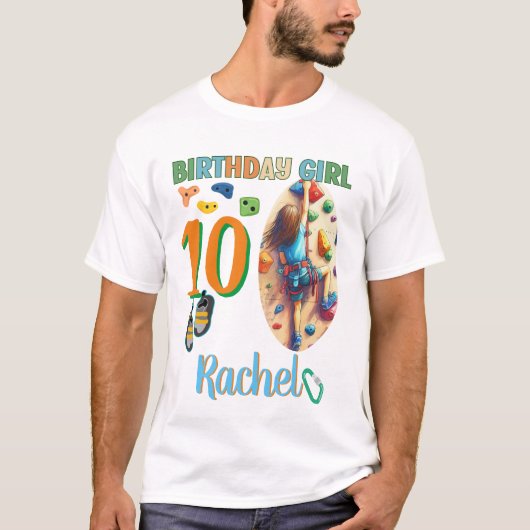 Rock Climbing T-Shirt (Vorderseite)