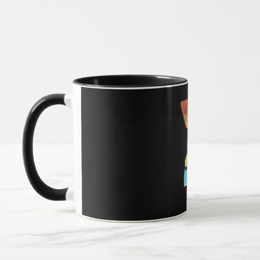 Rock Climbing Tasse (Links)