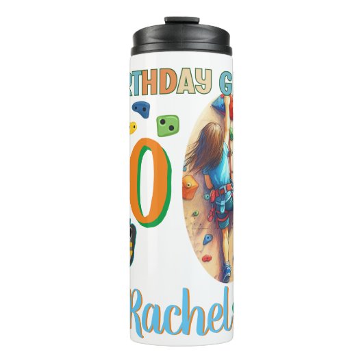 Rock Climbing Thermosbecher (Vorderseite)