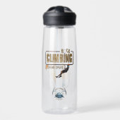 Rock Climbing | Trinkflasche (Vorne)