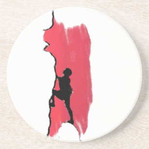 Rock Climbing Untersetzer