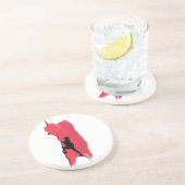 Rock Climbing Untersetzer (Seite)