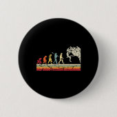 Rock Climbing Vintage Evolution Button (Vorderseite)
