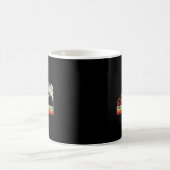 Rock Climbing Vintage Evolution Kaffeetasse (Mittel)