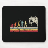 Rock Climbing Vintage Evolution Mousepad (Vorne)