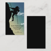 Rock Climbing Visitenkarte (Vorne/Hinten)