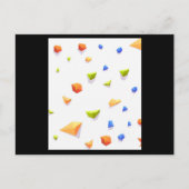 Rock Climbing Wall Grips Matts Ropes Bouldering Sp Postkarte (Vorderseite)