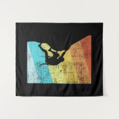 Rock Climbing Wandteppich (Vorderseite (Horizontal))