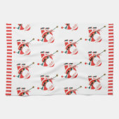 Rock Climbing Weihnachts-Küchentuch Geschirrtuch (Horizontal)