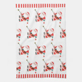 Rock Climbing Weihnachts-Küchentuch Geschirrtuch (Vertikal)