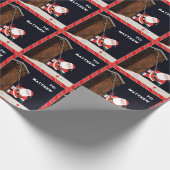 Rock Climbing Weihnachtsgeschenk Geschenkpapier (Ecke)