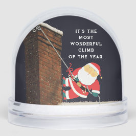 Rock Climbing Weihnachtsgeschenk Schneekugeln