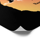 Rock Climbing Wettbewerb Poster (Ecke)