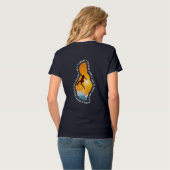 Rock Climbing | Women V-Neck T-Shirt (Rückseite Vollansicht)