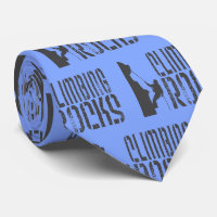 Rock Climcks Rocks Schwarz auf blau