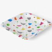 Rock Climwall Geburtstag Pappteller (Gewinkelt)